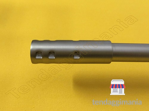 STAHLKLEMMEN NIKEL SATINIERT FÜR STAB 20 MM - Bild 3 von 13