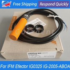 NEW Proximity Sensor Switch For IFM Efector IG0325 IG-2005-ABOA 20-250VAC/DC