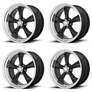 2mm Black Wheel Rim 18" Inch American Racing VN338 Boss 18x8 5x4.75" 2mm Black Wheel Rim 18" Inch American Racing VN338 Boss 18x8 5x4.75"