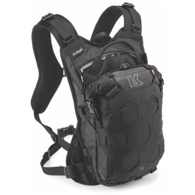 Kriega Trail 9 Rucksack Motorrad Backpack 9 Ltr Schwarz