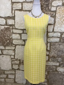 kasper yellow dress