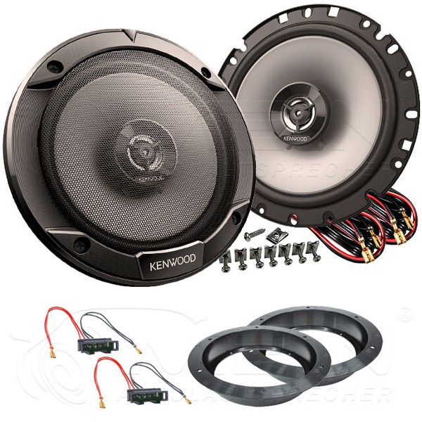 Kenwood Lautsprecher FüR VW EOS 2006-2015 Front Vorn TüR 2-Wege Koax 300W #ADD0-image