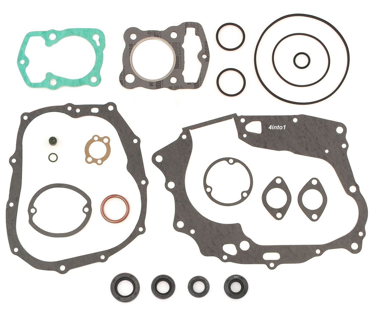 Honda 400ex Carburetor Rebuild Kit Engine Rebuild Kit For Honda - Foto 12