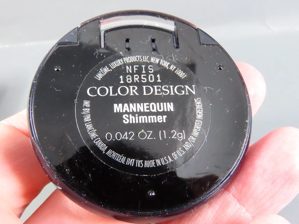 Sombra de ojos Lancome COLOR DESIGN Maniquí Brillo 0,042 oz 1,2 g Sombra de ojos Foto 2 de 3