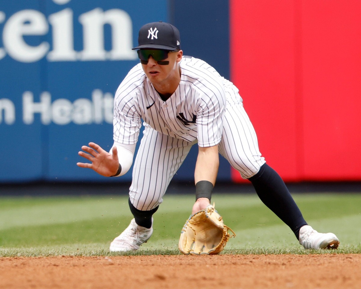 8x10 Photo ANTHONY VOLPE New York Yankees Rookie of the Year
