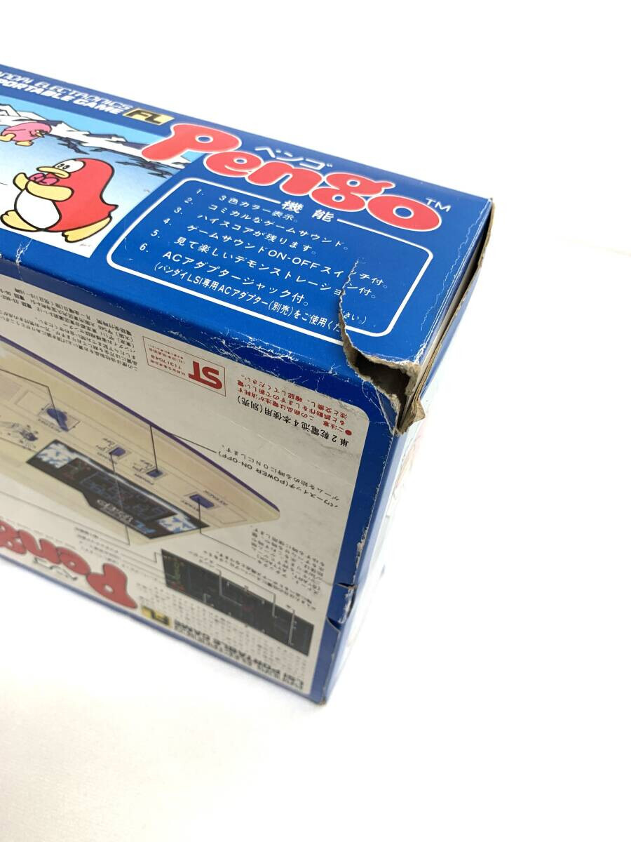 Bandai FL Pengo LSI tabletop game unused vintage retro toy japan