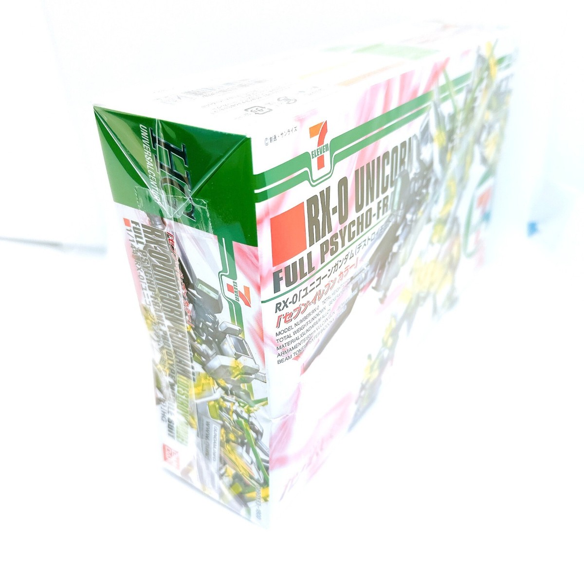 HGUC 1/144 RX-0 Unicorn Gundam Destroy Mode 7-Eleven Color Model
