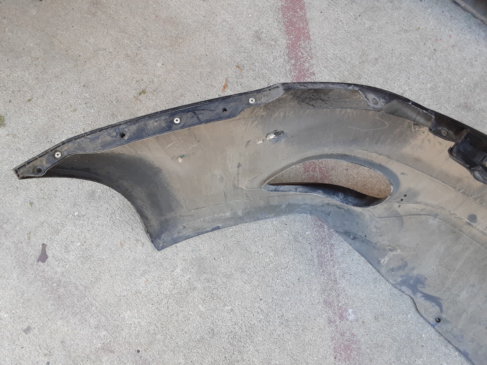 Maserati GranTurismo Rear Bumper 080063200 2008 - 2019 OEM
