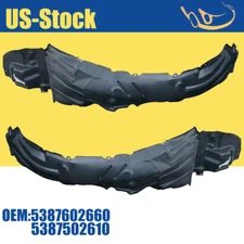 Pair Inner Fender Liners For Toyota Corolla 2017-2019 5387602660 5387502610