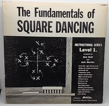 The Fundamentals of Square Dancing Level One Instructional (Record)