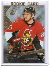 Max McCormick 2015-16 SPx Rookie Card #116