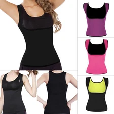 Thermo Sweat Body Shaper Corset Slimming Waist Trainer Cincher Clincher Vest 5XL