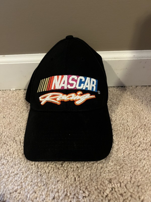 NASCAR Racing Adjustable Black Hat