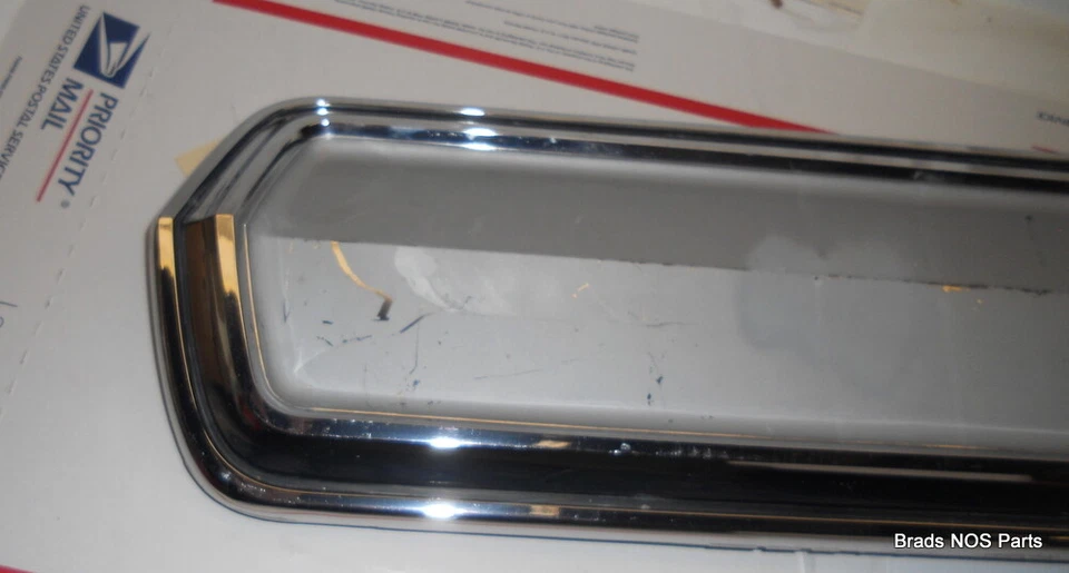 NOS new takeoff MoPar 1966 Plymouth Fury III  INNER RH TAILLAMP ASSY  2585134 - Image 4 of 4