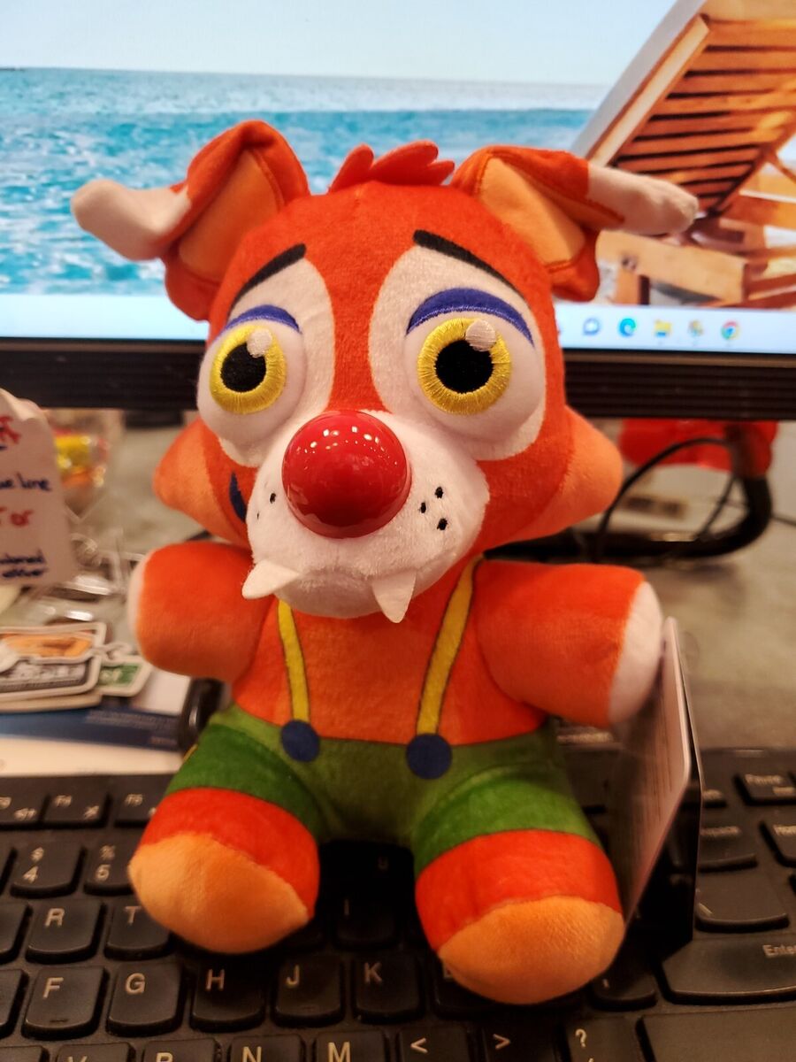 Funko Plush: Five Nights at Freddy's - Circus Foxy