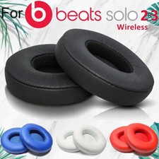 Replacement Ear Pads for Beats by Dre Solo 2 3 Wireless Wired 2.0 3.0 US SHIP