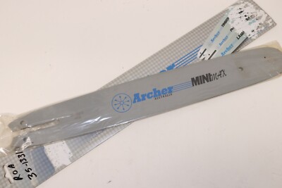 Archer Mini Max 35-13310 16'' Chainsaw Bar Stihl Alpina Sinergy Castel Oleo New