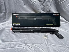 300 FPS Pump Action P788 Spring Powered 6mm Airsoft Shotgun  .12g BBs