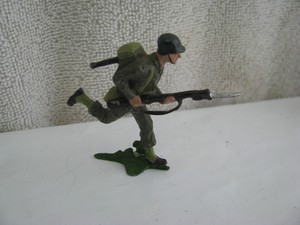 toy soldier- US Army- Authenticast