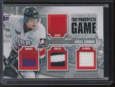 2012-13 ITG 2013 Draft Prospects Hockey Nikita Zadorov #TPCJ-04 Complete Jersey