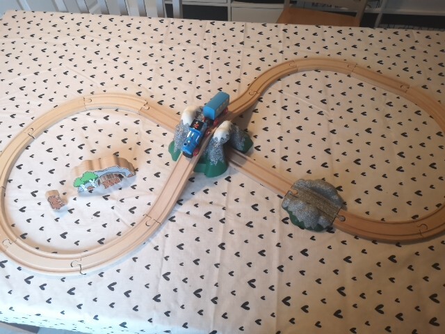 Brio Railway Diagram Genuine Vintage BRIO Wooden Railway