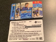 Todd Norman #31 1995 Signature Rookies Hockey Auto-Phonex Certified Autograph