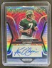 2025 Panini Prizm Black Ken O'Brien Prizmatrix Signatures Silver Auto #PS-KON
