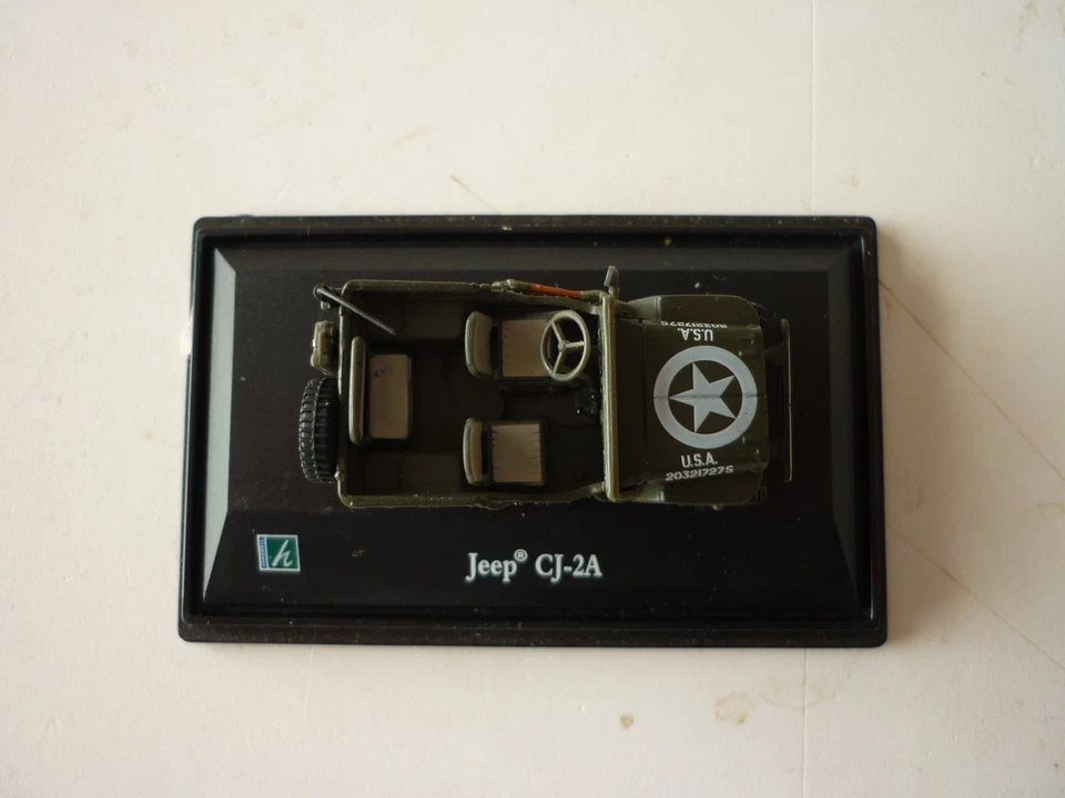 Jeep Willys Military , super détaillée, marque CARARAMA - 1/72 - Photo 2/4