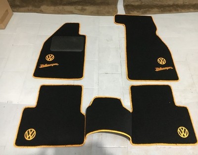 VW classic beetle 4 mats set (LHD or RHD)