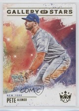 2022 Panini Diamond Kings Gallery of Stars Pete Alonso #GS-9 0l1o