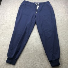 Figs Technical Collection Jogger Pants Mens 2XL Stretch Drawstring Scrubs