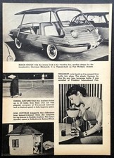 Fiat Multipla Beach Buggy 1957 pictorial article Vignale-built