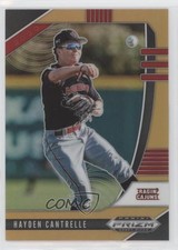 2020 Panini Prizm Draft Picks Neon Orange 42/50 Hayden Cantrelle #PDP151 uk2