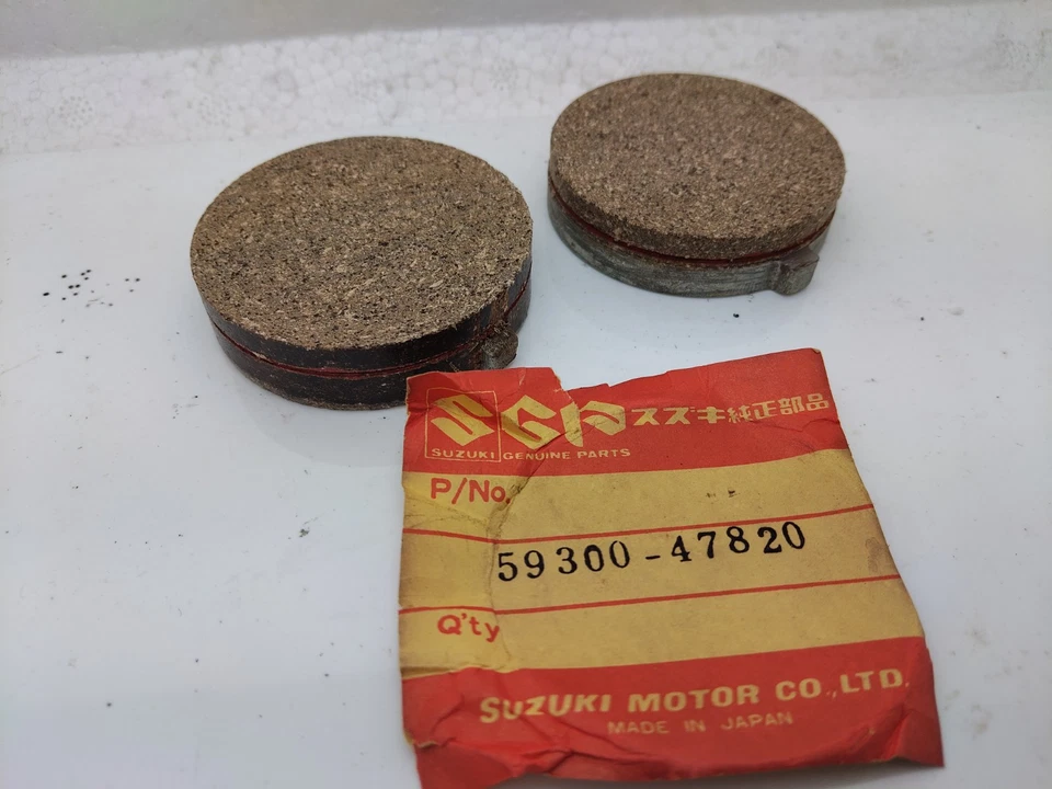 Suzuki Gs425e Gs550 Gs750 Gs1000e Front Disc Pads 59300-47850.Japan - Image 3 of 3