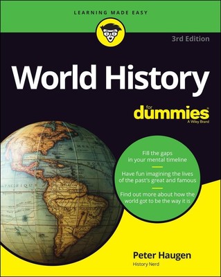 World History for Dummies | Peter Haugen | Englisch | Taschenbuch | 432 S.