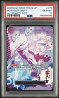 One Piece Japanese Gum-Gum Giant OP09-078 PRB02 The Best Alternate Art PSA 10
