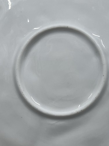 Antique Royal Bayreuth Lemon Tray Handled Plate Green Cabbage Leaf 5.4” Bavaria - Picture 4 of 7