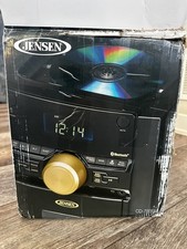 JENSEN: Bluetooth Music System CD-785 Cassette/MP3/CD/Radio Player, Limited Ed