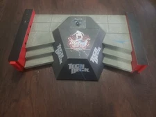 Tech Deck Skateboard Stairs Street Stunts Finger Board Skate Maloof Honey Cup