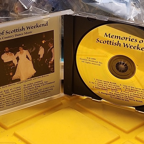 SCOTTISH WEEKEND ENSEMBLE - Memories Of Scottish Weekend - CD - Picture 3 of 3