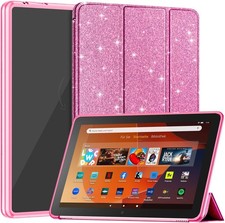 Case for Tablet - Lightweight Shockproof Trifold Stand with Auto Wake/Sleep Func