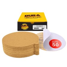 Dura-gold 6 Psa Discs Da Sander Sandpaper Roll Sanding 80 Grit 50 Sheets Dura-gold 6 Psa Discs Da Sander Sandpaper Roll Sanding 80 Grit 50 Sheets
