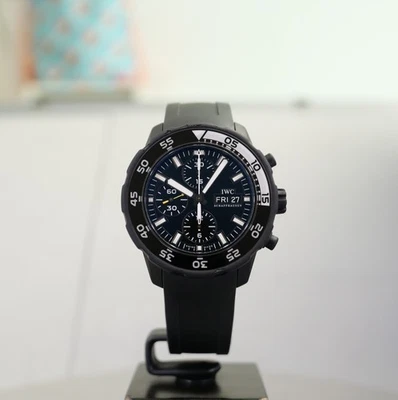 IWC Aquatimer Chronograph Galapagos Full Set - Bild 1 von 4