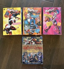 Harley Quinn by Amanda Palmer and Jimmy Palmistry Omnibus Set