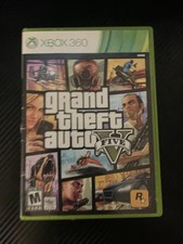 Grand Theft Auto V (Microsoft Xbox 360, 2013) CIB Complete