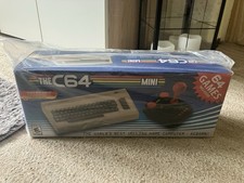 The C64 Mini Retro Konsole - Neu und Eingesch...
