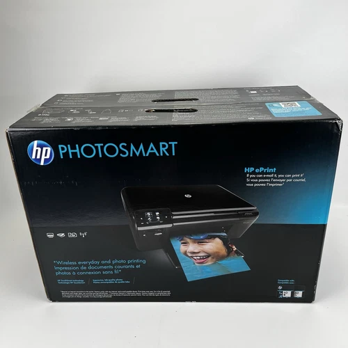 HP Photosmart D110a All-In-One Inkjet Printer Factory Sealed Unopened