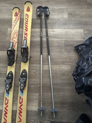 スキー DYNASTAR WS course premium 170cm Dynastar Course Skis 168cm W/bindings |Model DA7TE02 |lightly Used