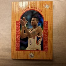 1996-97 Upper Deck UD3 -Hardwood Prospects #14 Allen Iverson, Allen Iverson (RC)