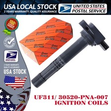 1Pc Engine Ignition Coil For Honda CR-V 2.4L l4 2002-2009 UF311/30520-PNA-007